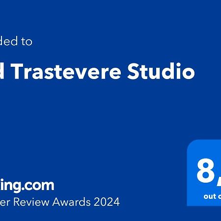 Old Trastevere Studio Rom Exteriör bild