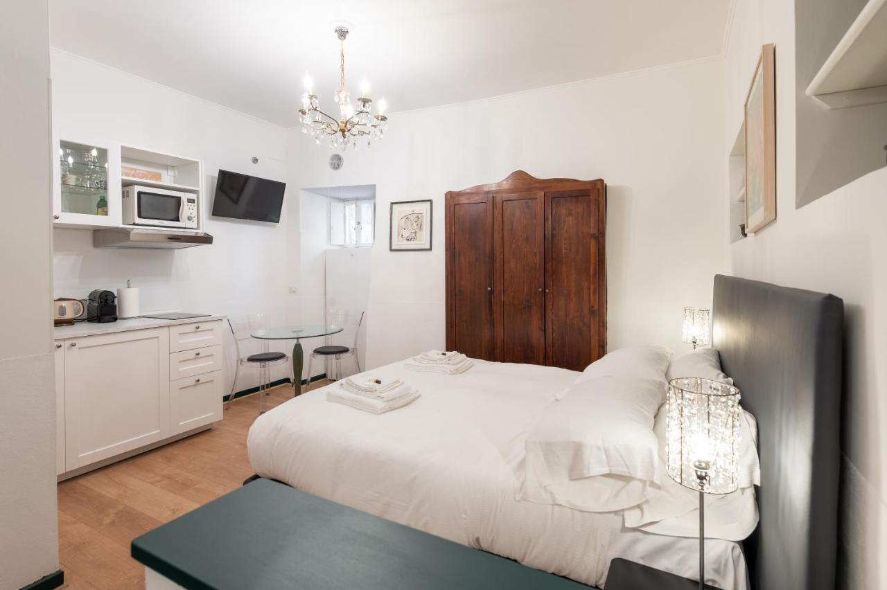 Old Trastevere Studio Rom Exteriör bild