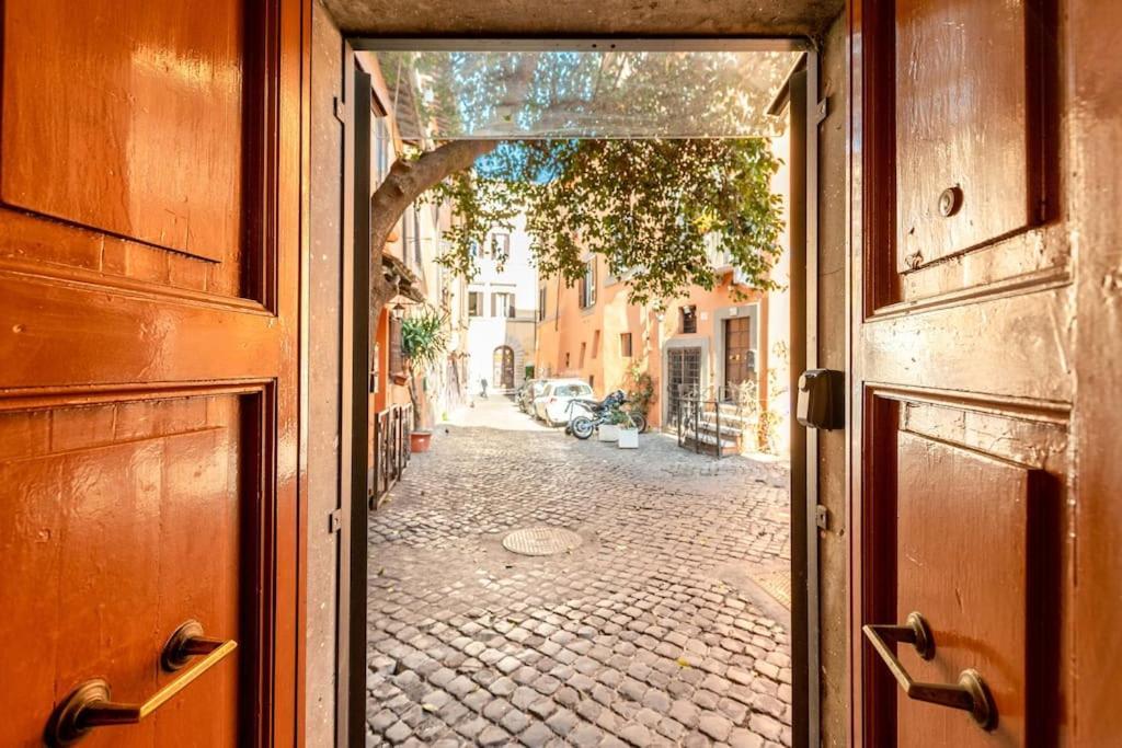 Old Trastevere Studio Rom Exteriör bild