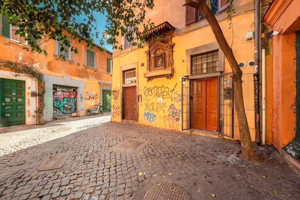 Old Trastevere Studio Rom Exteriör bild