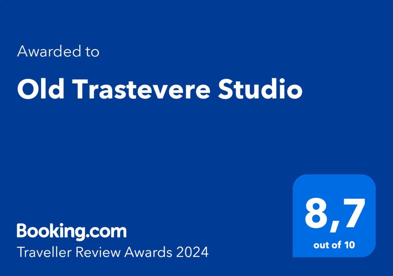 Old Trastevere Studio Rom Exteriör bild